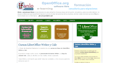 Desktop Screenshot of ifanlo.com